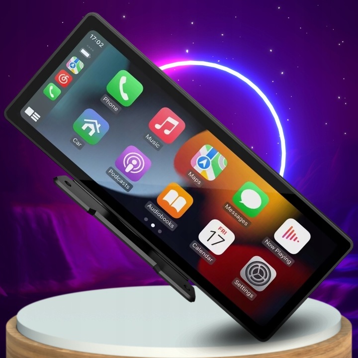 RADIO STACJA MULTIMEDIALNA SCREEN CAR MONITOR ANDROID AUTO APPLE CARPLAY