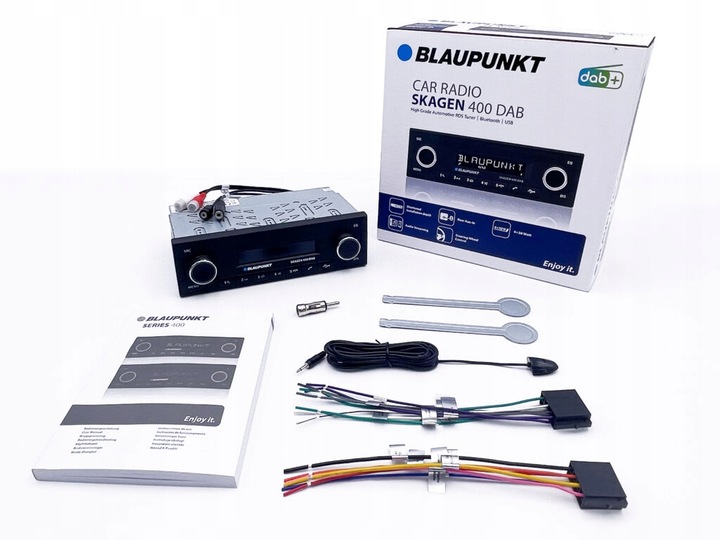 Blaupunkt Skagen 400 DAB radio samochodowe MP3 USB Bluetooth VarioColor