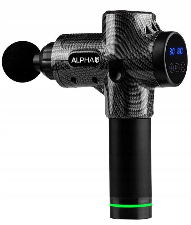 Masażer ALPHA Gun AMG-01 Czarny