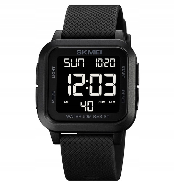 Zegarek męski SKMEI elektroniczny czytelna tarcza wiele funkcji