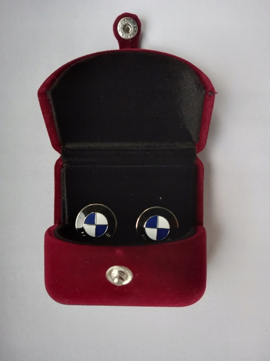 Srebrne spinki do mankietów Exciting z Perłą