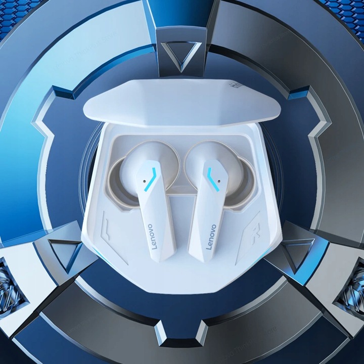 SŁUCHAWKI BEZPRZEWODOWE LENOVO GM2 PRO WODOODPORNE TWS GAMINGOWE LIVE PODS