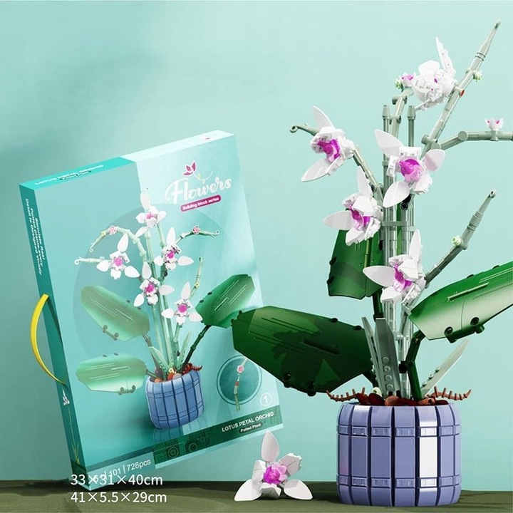 Klocki Butterfly Orchidea 10113 711 szt