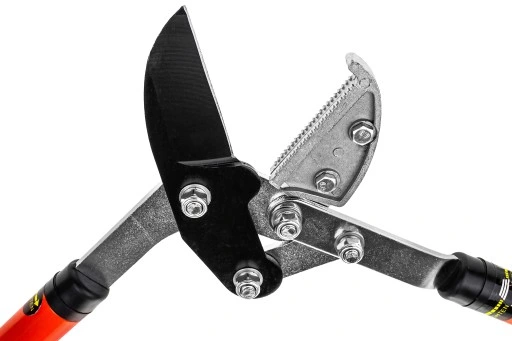 SEKATOR DO GAŁĘZI SEKATOR TELESKOPOWY OGRODOWY PRZEGUBOWY KOWADEŁKOWY 95 CM