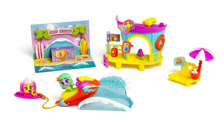 Figurki Moji Pops Magic Box MP0SP0303 domek na drzewie