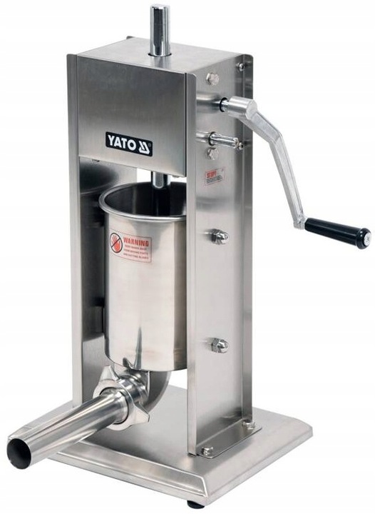 NADZIEWARKA DO KIEŁBASY I FARSZU 3L SZPRYCA STAL NIERDZEWNA YATO YG-03350