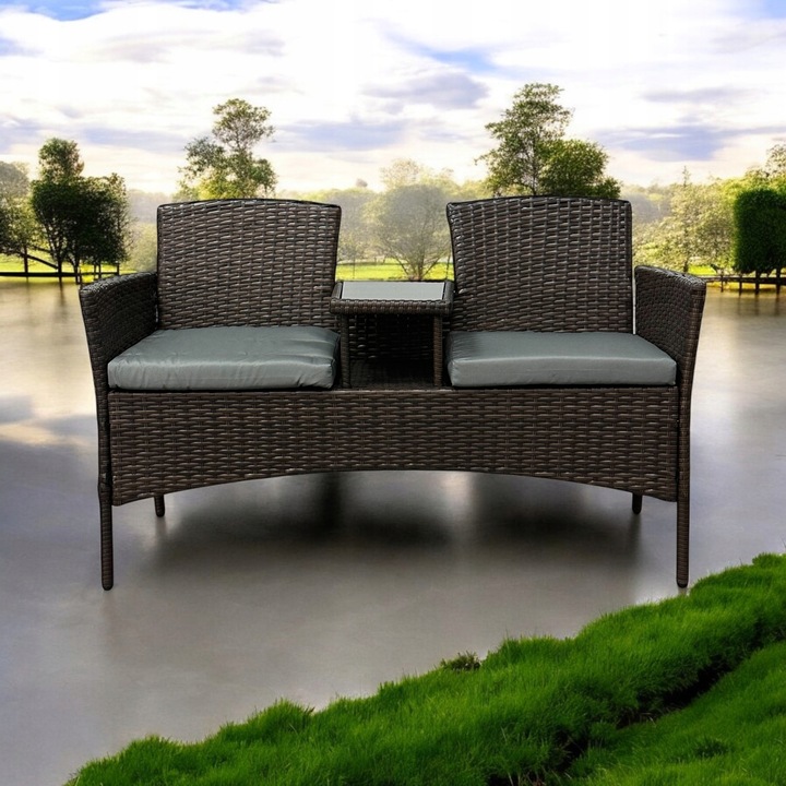 ZESTAW MEBLI OGRODOWYCH NM-03 MTG MEBLE OGRODOWE TECHNORATTAN BRAZ