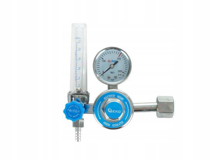 REDUKTOR MIESZANKI CO2 ARGON DO MIGOMATU TIG Z ROTAMETREM