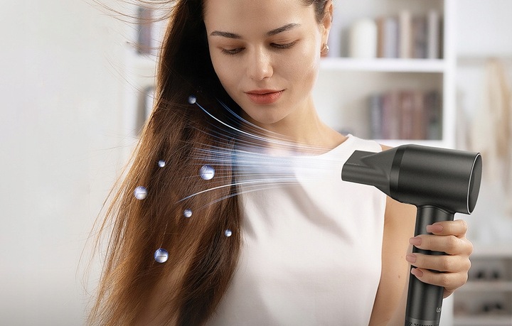 SUSZARKA DO WŁOSÓW JONIZACJA LAIFEN SWIFT SPECIAL 59 DB 22 M/S MOCNA 1600 W