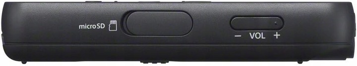 Dyktafon Cyfrowy SONY ICD-PX370 Czarny Nowy 4GB USB Karta mSD microSD