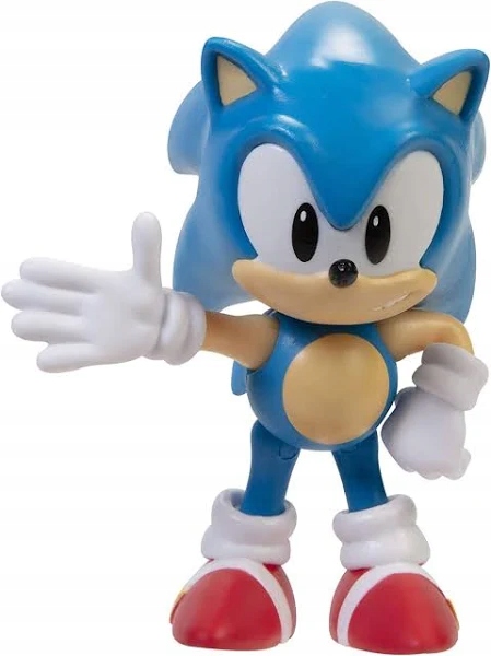 Sonic Hedgehog Oryginalna Figurka Sonic 6cm Postać