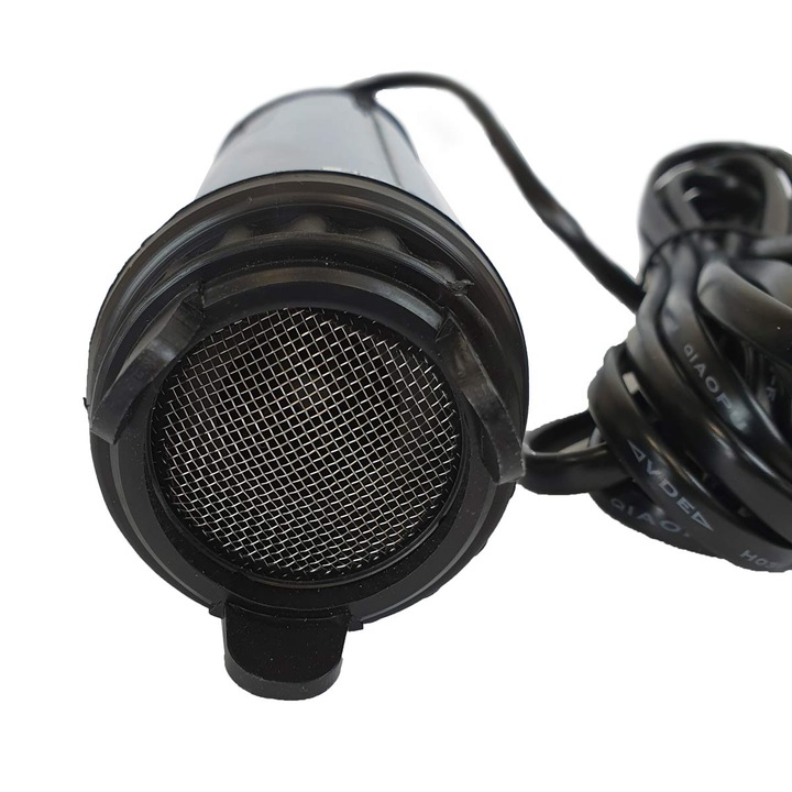 POMPKA POMPA DO CPN SPUSZCZANIA PALIWA OLEJU ROPY ON 12V 50MM ZATAPIALNA