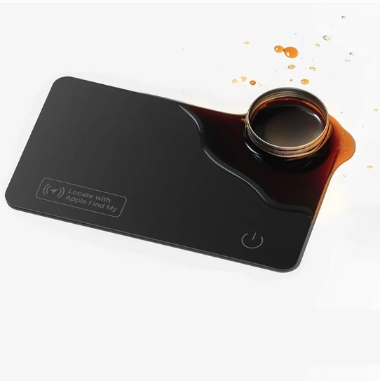 LOKALIZATOR PORTFELA KARTA GPS MINI DŹWIĘKOWY BLUETOOTH FIND MY TAG TRACKER