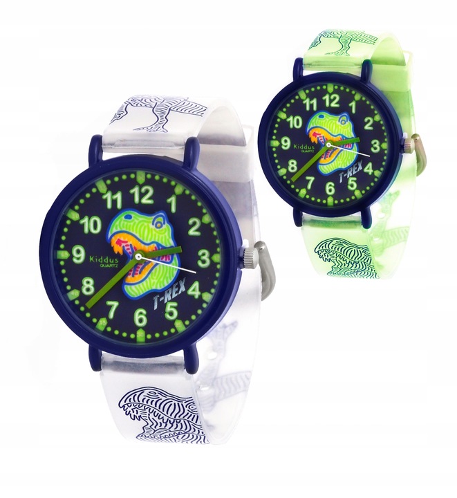 Kiddus Time Teacher Glow in the dark T-Rex