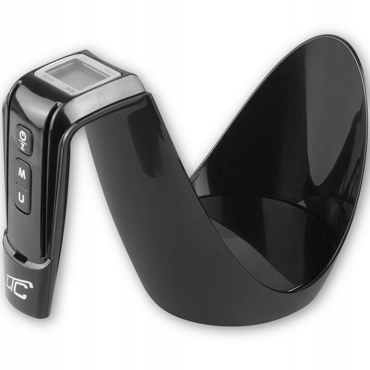 PRECYZYJNA WAGA Z MISKĄ DZBANKIEM ELEKTRONICZNA KUCHENNA ODCZEPIANA MISA