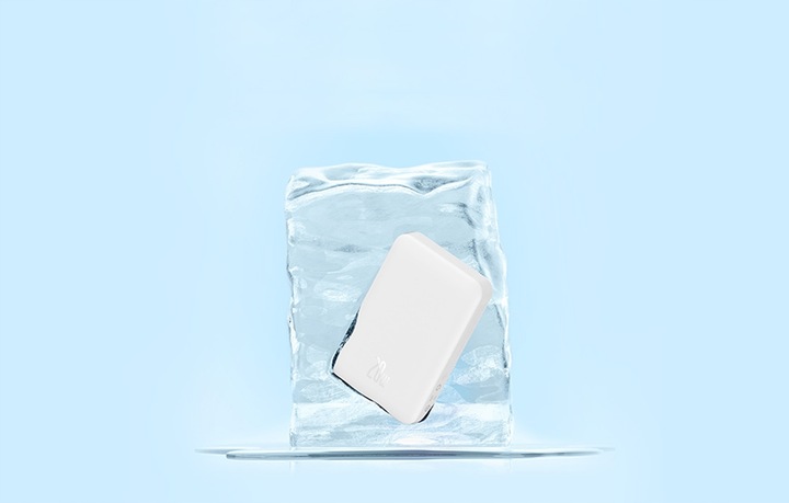 BASEUS MAGNETYCZNY POWERBANK ŁADOWANIE INDUKCYJNE MAGSAFE 10000MAH 20W