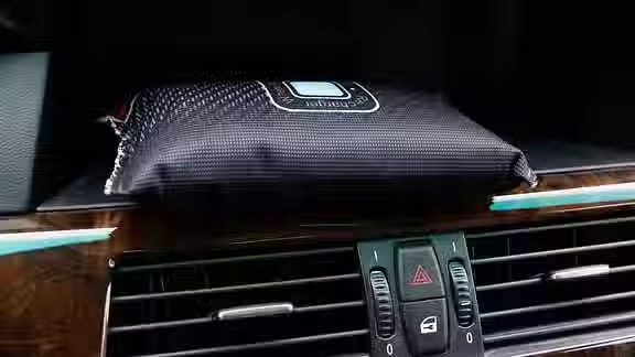 POCHŁANIACZ WILGOCI DO SAMOCHODU AUTA OSUSZACZ XXL DUŻY ZIMOWY NA SZYBY 2X