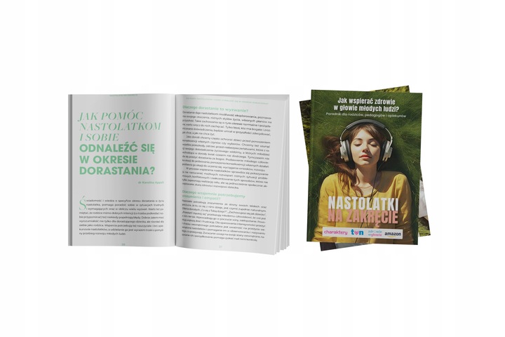 Nastolatki na zakręcie Poradnik jak wspierać zdrowie w głowie młodych ludzi