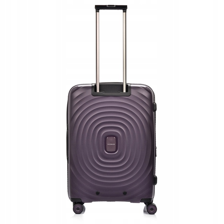 Walizka kabinowa polipropylen lekka wytrzymała SwissBags 49 l Echo 55 cm