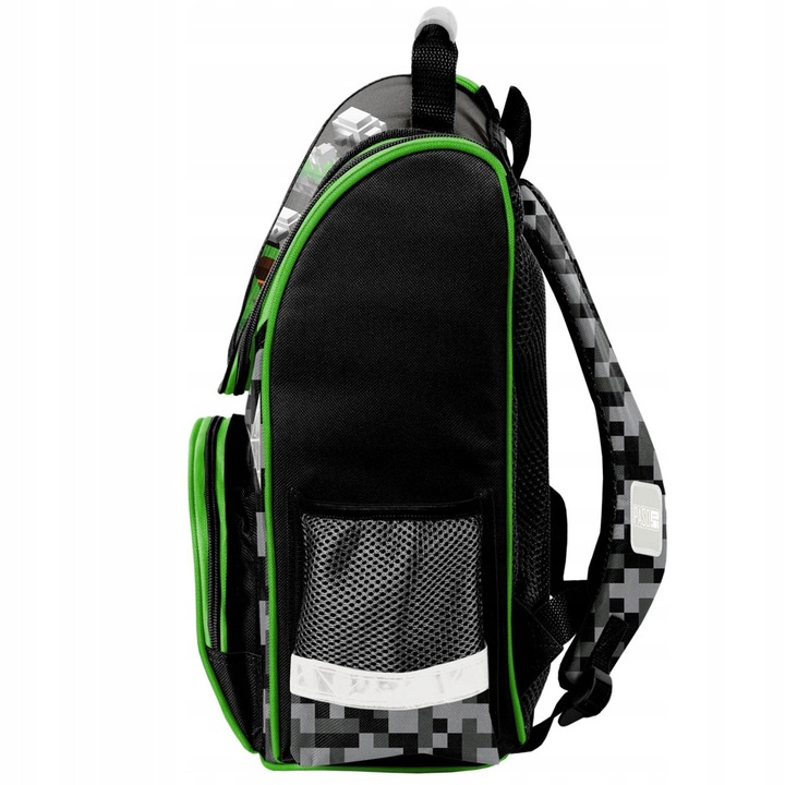 TORNISTER PLECAK SZKOLNY GAMER DO 1 KLASY PIKSELE PIÓRNIK WOREK