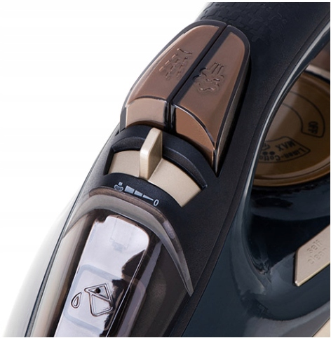 Żelazko parowe Camry 3400W 360ml stopa ceramiczna