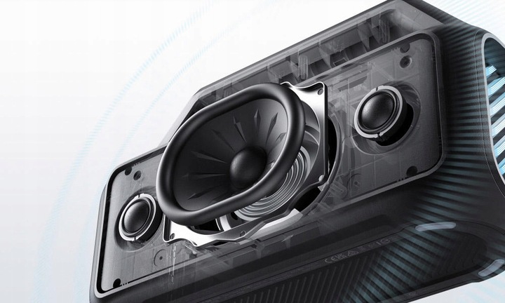 Głośnik przenośny Soundcore Boom 2 IPX7 80W EQ Czarny