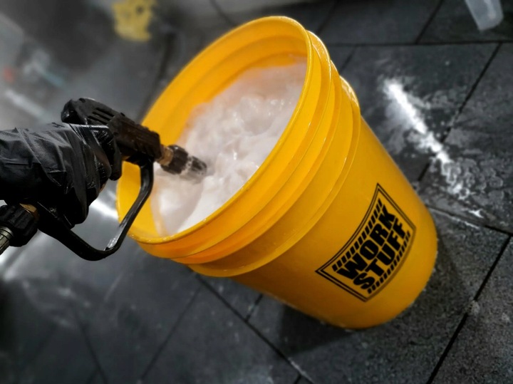 WORK STUFF WASH WIADRO DO MYCIA SAMOCHODU AUTA Z SEPARATOREM BRUDU 20l