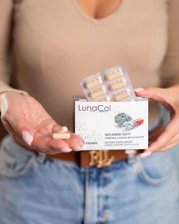 2x LunaCol COLWAY - Lunazyna Beta-D-Glukan Lizozym Colway