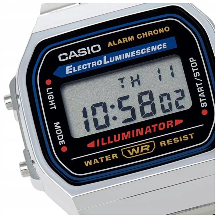 Zegarek Casio A168WA-1YES