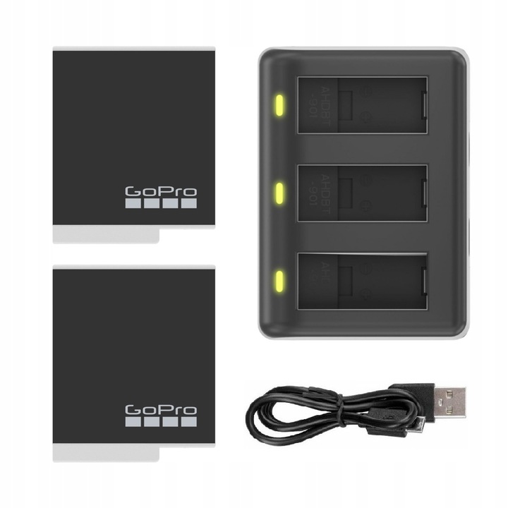 Akumulator GOPRO Enduro 2Pack do HERO 10/11 Black