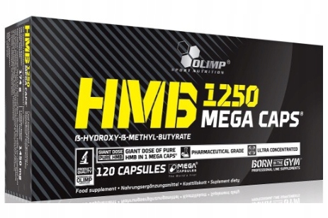 ODŻYWKI OLIMP NA MASE I SIŁĘ HMB KREATYNA BIAŁKO BCAA AMINOKWASY