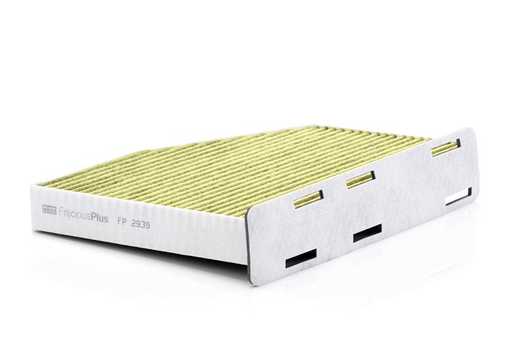 MANN FILTER FILTR KABINY VW GOLF 5/PASSAT FRECIOUS PLUS (ANTYALERGICZNY)