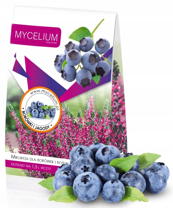 Mikoryza BORÓWKA i JAGODA duże owoce 1,5l