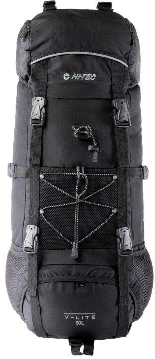 Plecak Trekkingowy HI-TEC TOSCA Turystyczny ze Stelażem Pojemny 50L
