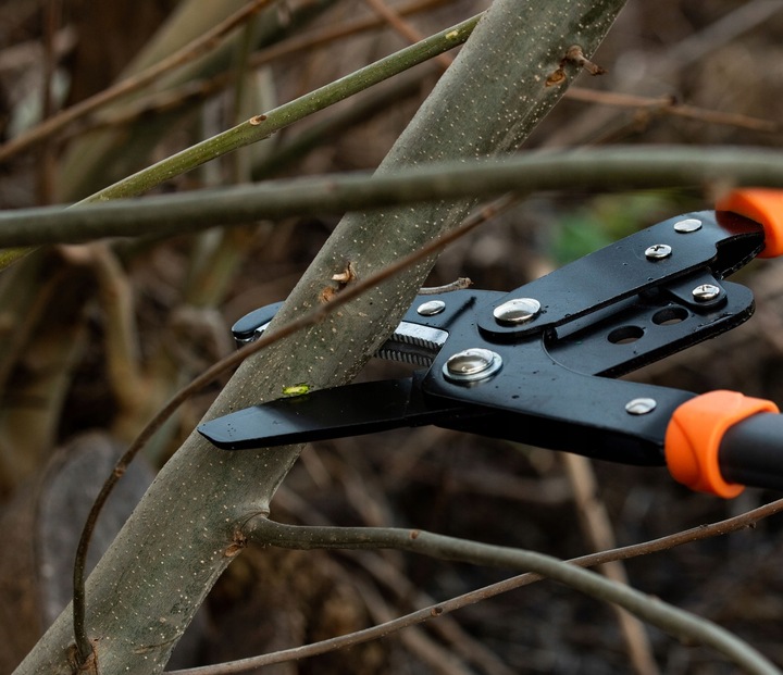 SEKATOR DO GAŁĘZI OGRODOWY KOWADEŁKOWY DUŻY MOCNY