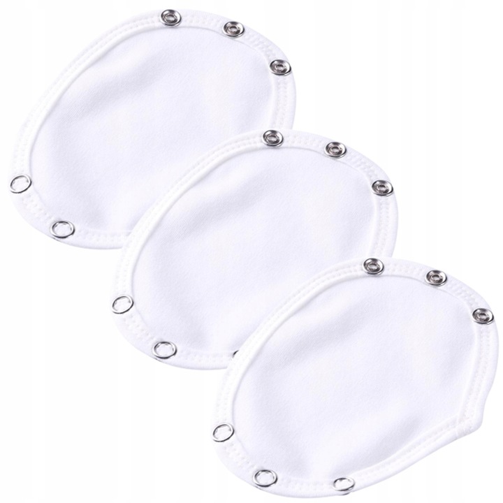 3X PRZEDŁUŻACZ DO BODY 13 CM PRZEDŁUŻKA 3 NAPKI DZIECI UNIWERSALNE