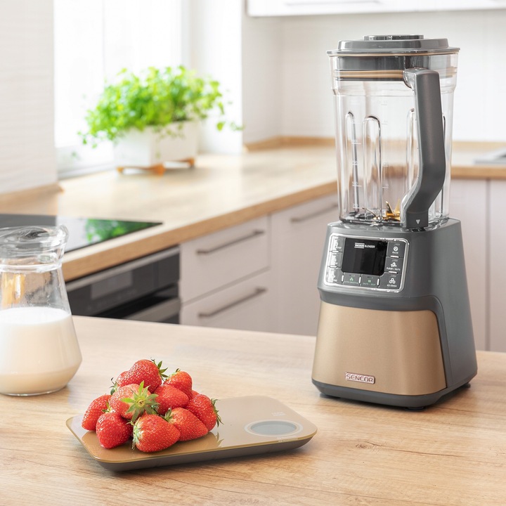 Inteligentna Waga kuchenna z Bluetooth Sencor 5kg