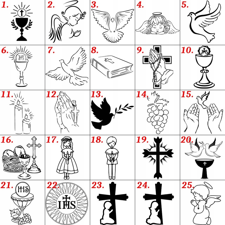 ZŁOTY ŁAŃCUSZEK I MEDALIK MATKA BOSKA CZĘSTOCHOWSKA DLA CHŁOPCA NA KOMUNIĘ