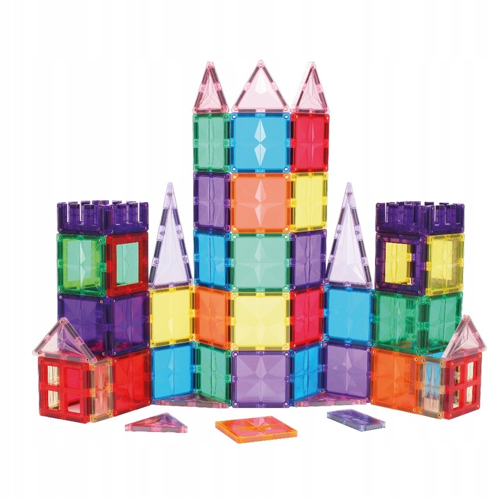 Klocki magnetyczne Inventive Pack Intense 110 Cleverclixx zestaw startowy