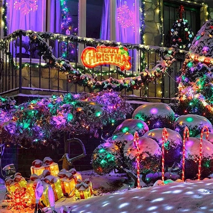 Lampki choinkowe LED LAMPKI wewnątrz 22 m 201 - 300 lampek