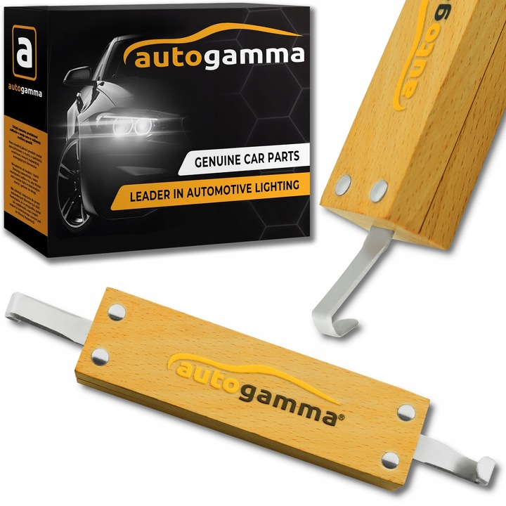 Nóż, skrobak do rozklejania lamp, reflektorów, usuwania twardego kleju