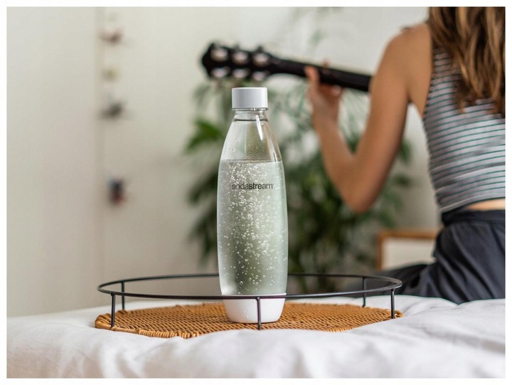 Butelka do saturatora SodaStream FUSE WHITE 2x1L