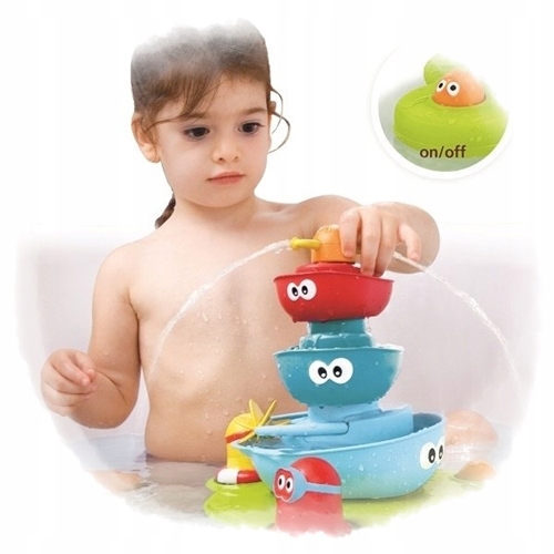 YOOKIDOO FONTANNA Z ŁÓDECZKAMI DO KĄPIELI 40115