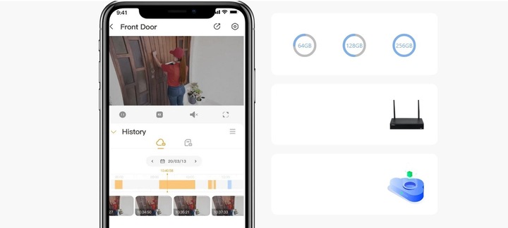 KAMERA IP IMOU BULLET 3 5MPx 3K UHD WiFi detekcja ruchu AI IP65 H.265