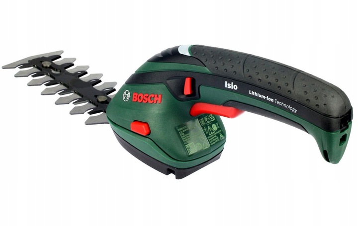 NOŻYCE AKUMULATOROWE ISIO 3 BOSCH 2 NOŻE do trawy krzewów
