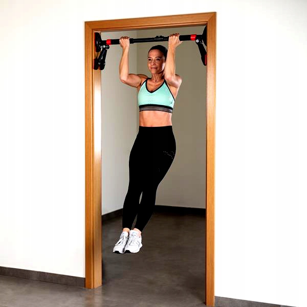 REGULOWANY DRĄŻEK ROZPOROWY DO ĆWICZEŃ PODCIĄGANIA + AKCESORIA