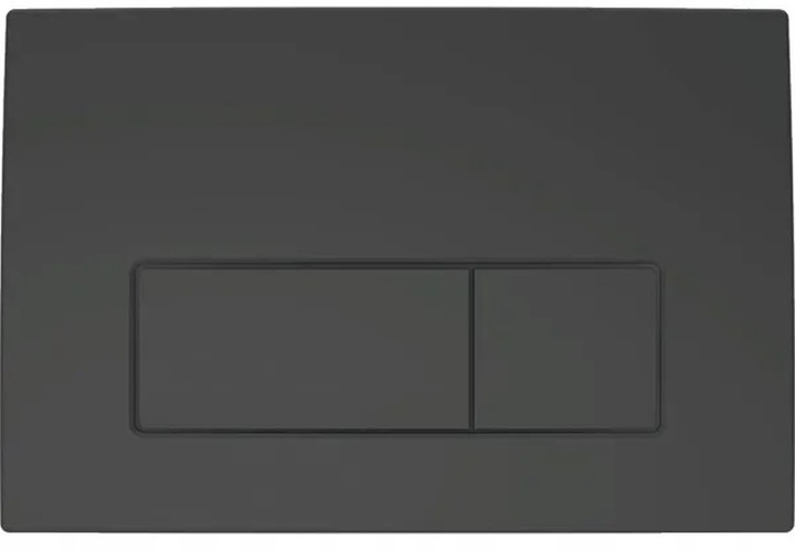 Przycisk do WC Geberit Delta50 czarny mat 115.119.14.1 do spłuczek UP100