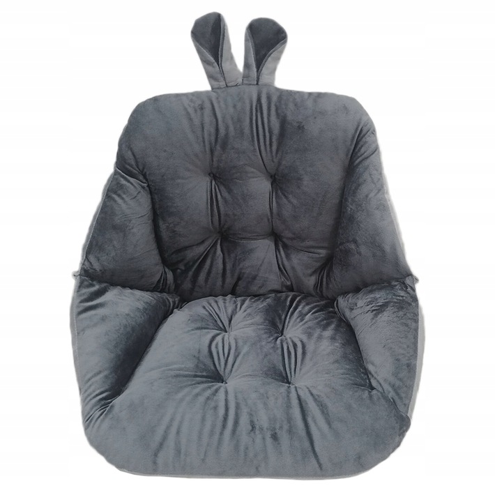 PODUSZKA NA KRZESŁO FOTEL MIĘKKA WYGODNA GĄBKA Z OPARCIEM USZY 45CM AG690D