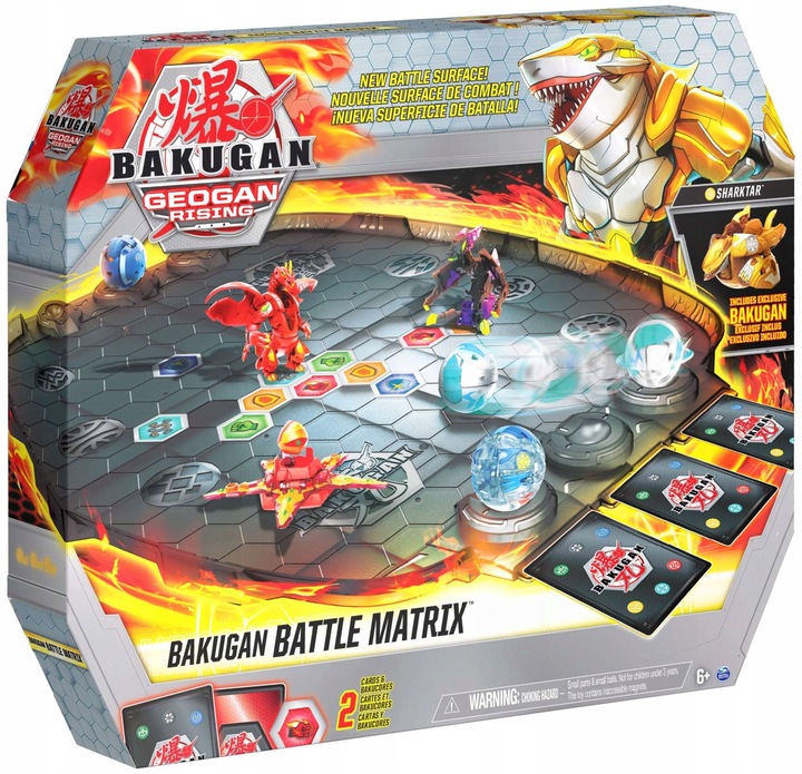 BAKUGAN BATTLE MATRIX ARENA PLANSZA SHARKTAR