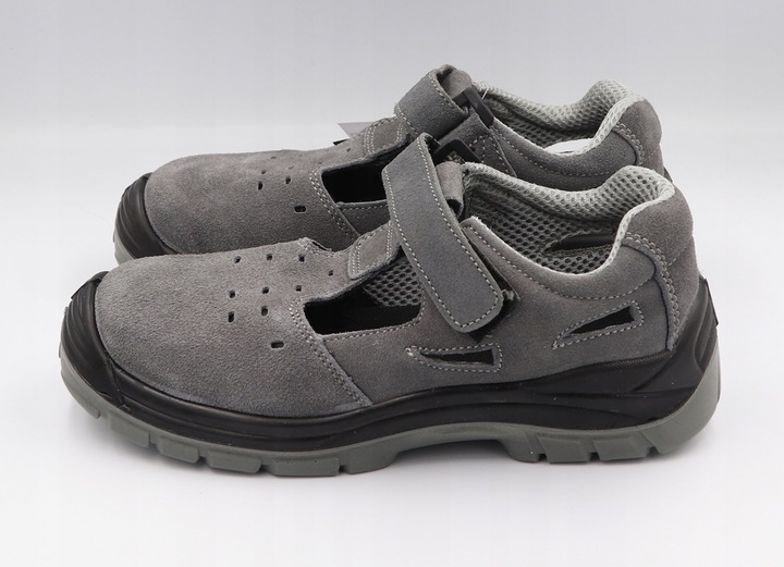 SANDAŁY ROBOCZE S1 SRC SKÓRA PODNOSEK MĘSKIE 42